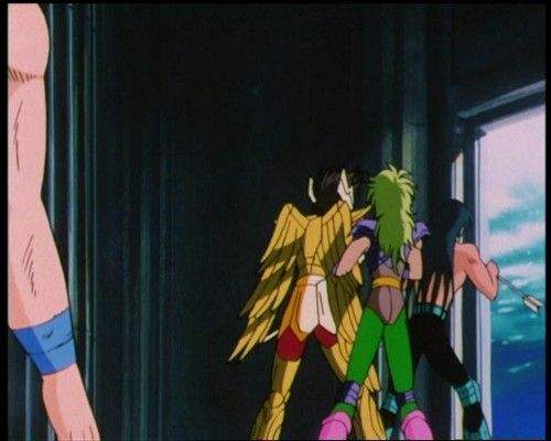 Otaku Gallery  / Anime e Manga / Saint Seiya / Screen Shots / Episodi / 113 - La freccia d`oro / 096.jpg